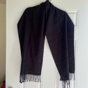 Christian Dior black scarf